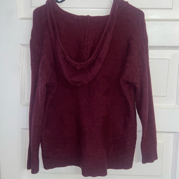 American Eagle Sweater with Hoodie / XS - Picture 3 of 5